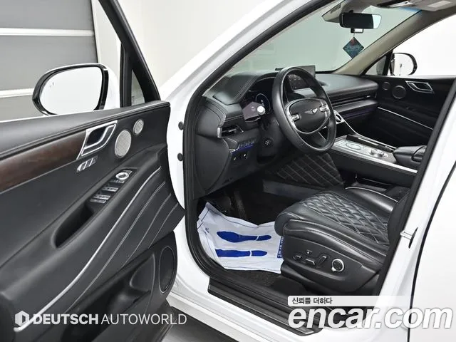 Genesis GV80 2020 Белый из Кореи, фото 2