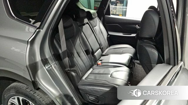 Hyundai Santa Fe TM 2018 Серый из Кореи, фото 2
