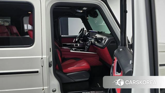 Mercedes-Benz G-Class W463b 2021 Белый из Кореи, фото 2