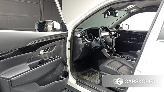 Ssangyong Beautiful Korando 2020 Белый из Кореи, фото 2