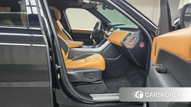 Land Rover Range Rover Sport 2nd Generation 2021 Черный из Кореи, фото 2