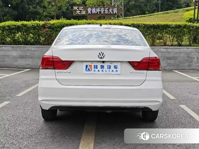 Volkswagen Santana 2021 Белый из Китая, фото 2