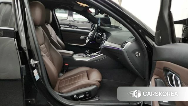 BMW 3 Series (G20) 2020 Черный из Кореи, фото 2