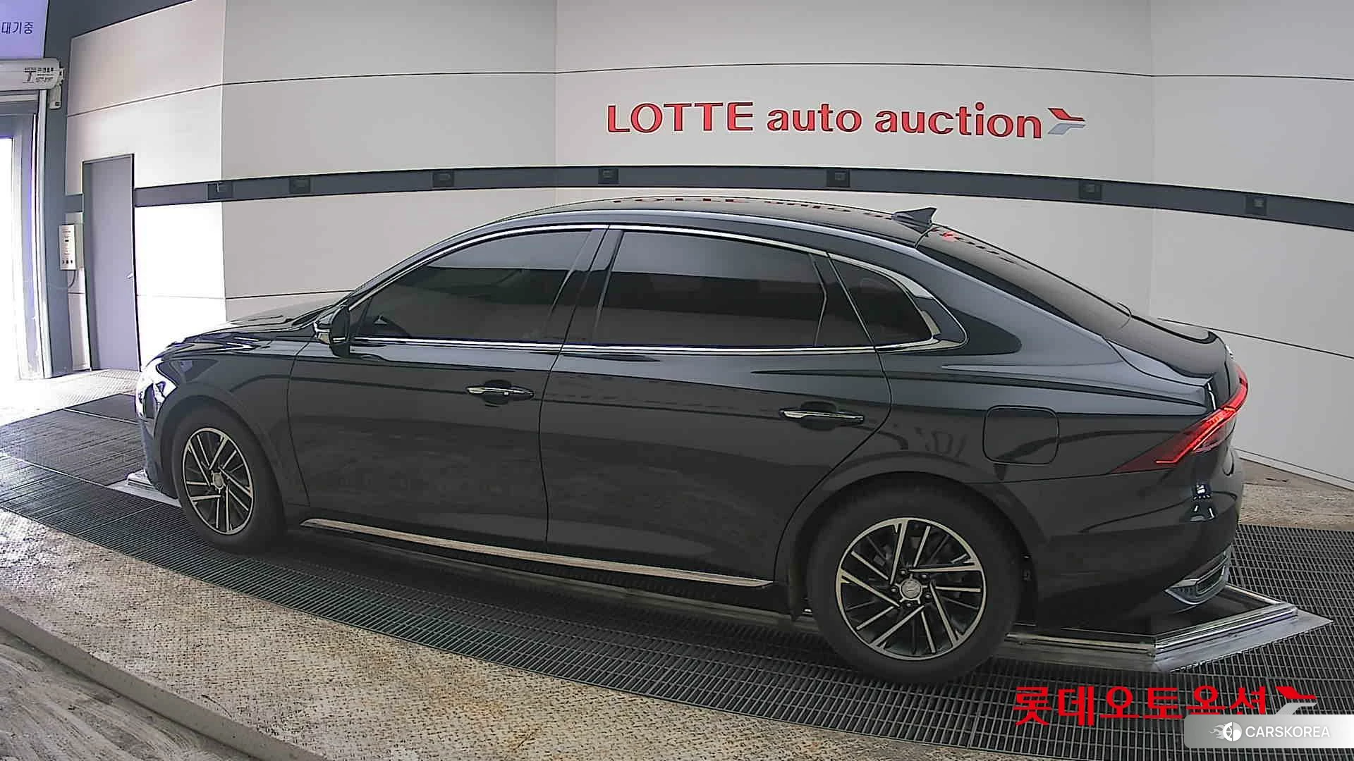 Hyundai Grandeur 2021 Black Forest из Кореи, фото 2