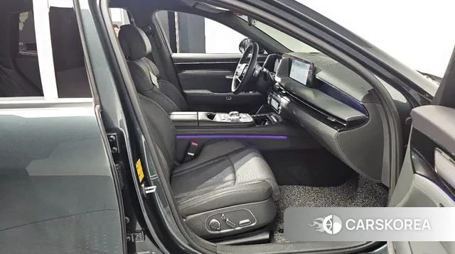 Genesis G90 (RS4) 2022 Серый из Кореи, фото 2