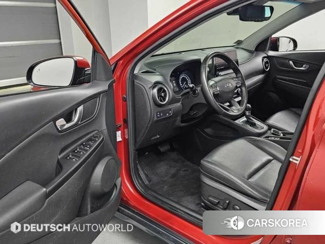 Hyundai The New Kona Hybrid 2021 Красный из Кореи, фото 2