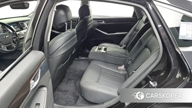 Genesis G80 2018 Черный из Кореи, фото 2