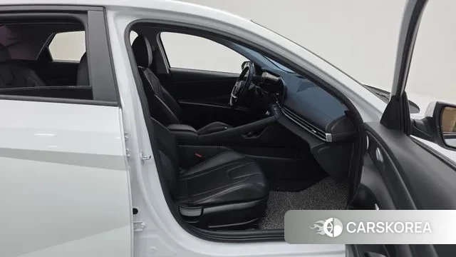 Hyundai Avante (CN7) 2020 Белый из Кореи, фото 2