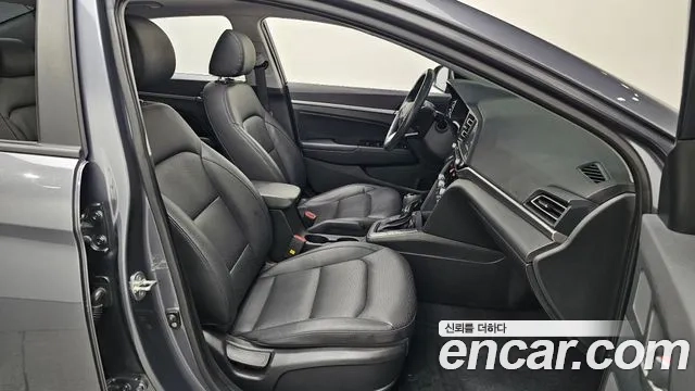 Hyundai The New Avante AD 2018 Серый из Кореи, фото 2