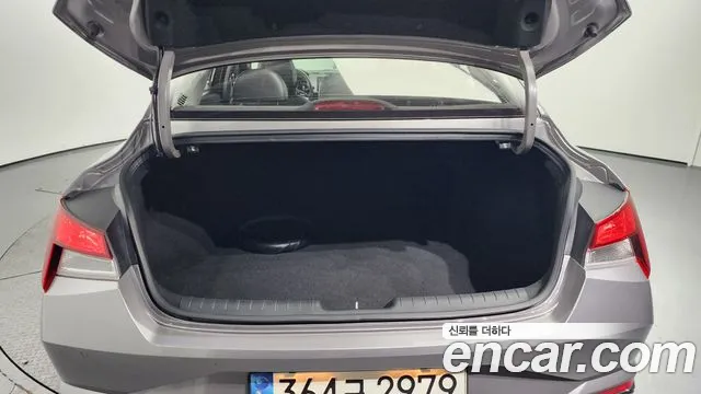 Hyundai Avante (CN7) 2021 Серый из Кореи, фото 2