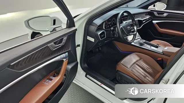 Audi A6 (C8) 2022 Белый из Кореи, фото 2