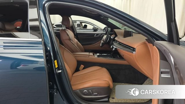 Genesis G80 (RG3) 2021 Синий из Кореи, фото 2