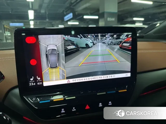 Volkswagen ID.4 2022 Синий из Кореи, фото 2