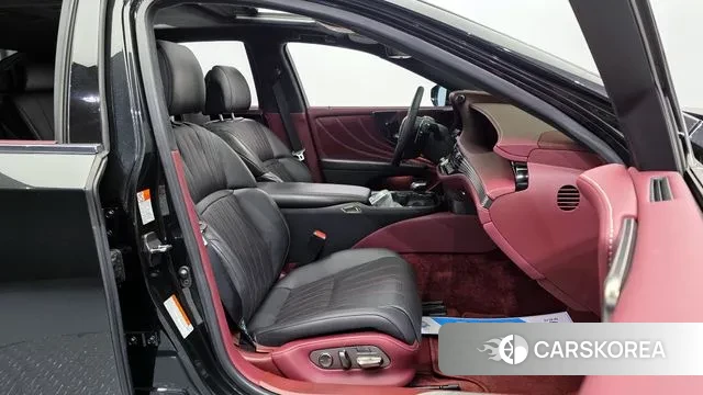 Lexus LS500h 5th generation 2020 Черный из Кореи, фото 2