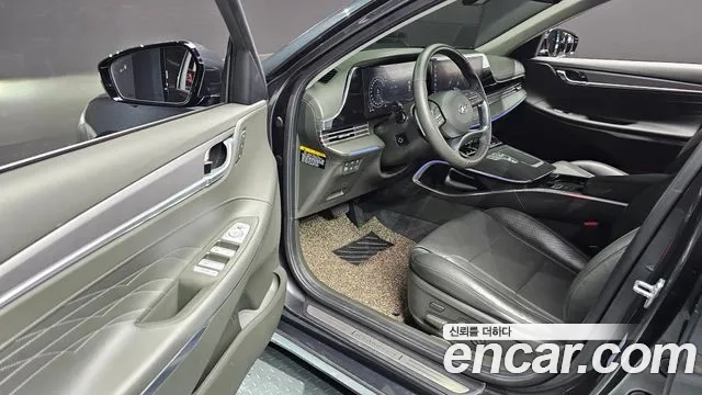 Hyundai The New Grandeur IG 2020 Серый из Кореи, фото 2