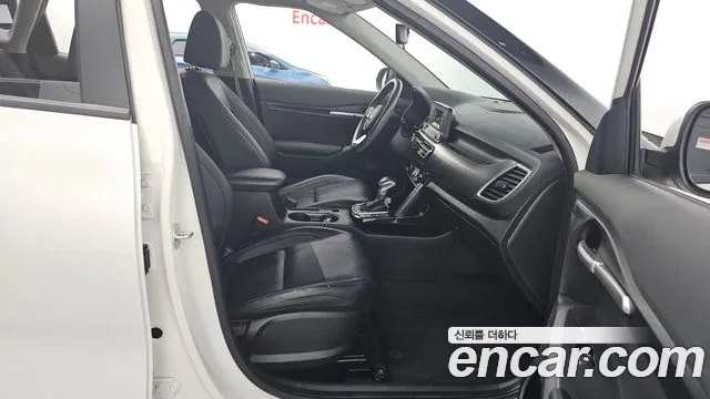 Kia Seltos 2020 Белый из Кореи, фото 2