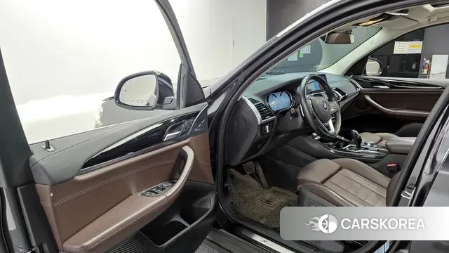 BMW X3 (G01) 2018 Серый из Кореи, фото 2