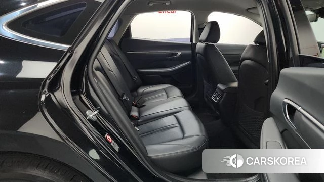 Hyundai Sonata (DN8) 2022 Черный из Кореи, фото 2