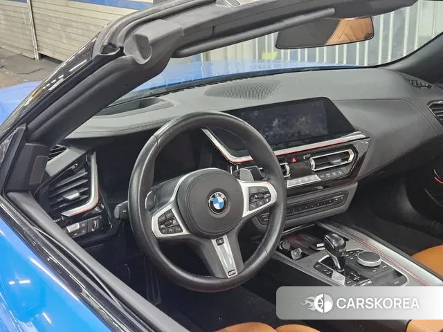 BMW Z4 (G29) 2020 Синий из Кореи, фото 2