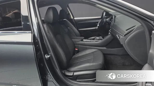 Hyundai Sonata (DN8) 2021 Серый из Кореи, фото 2