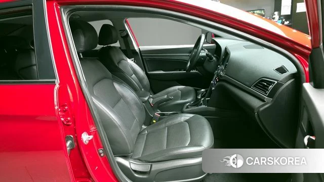 Hyundai Avante AD 2018 Красный из Кореи, фото 2