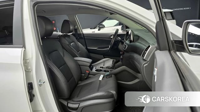 Hyundai All New Tucson 2020 Белый из Кореи, фото 2