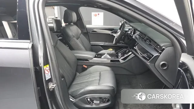 Audi A8 (D5) 2021 Серый из Кореи, фото 2