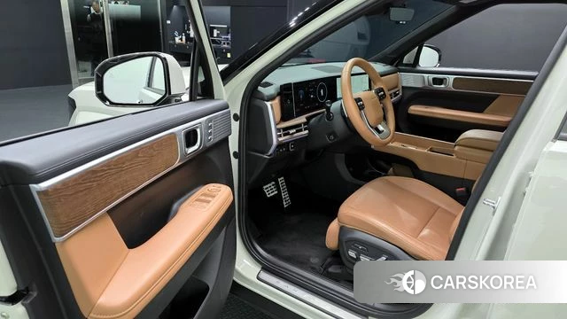 Hyundai Santa Fe (MX5) 2023 Серебристо-серый из Кореи, фото 2