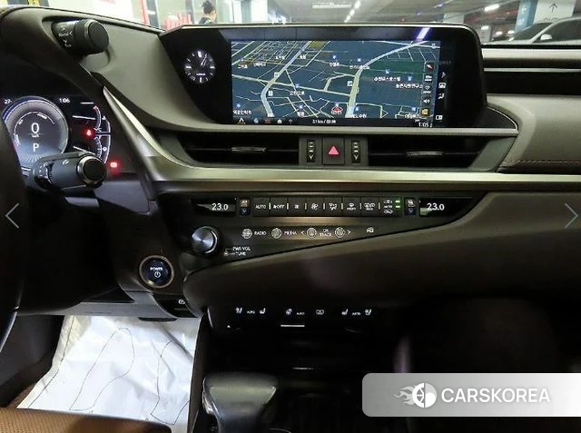 Lexus ES300h 7th generation 2018 Черный из Кореи, фото 2