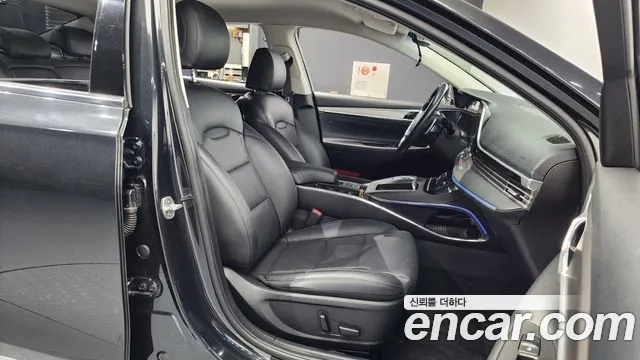 Hyundai The New Grandeur IG 2020 Серый из Кореи, фото 2