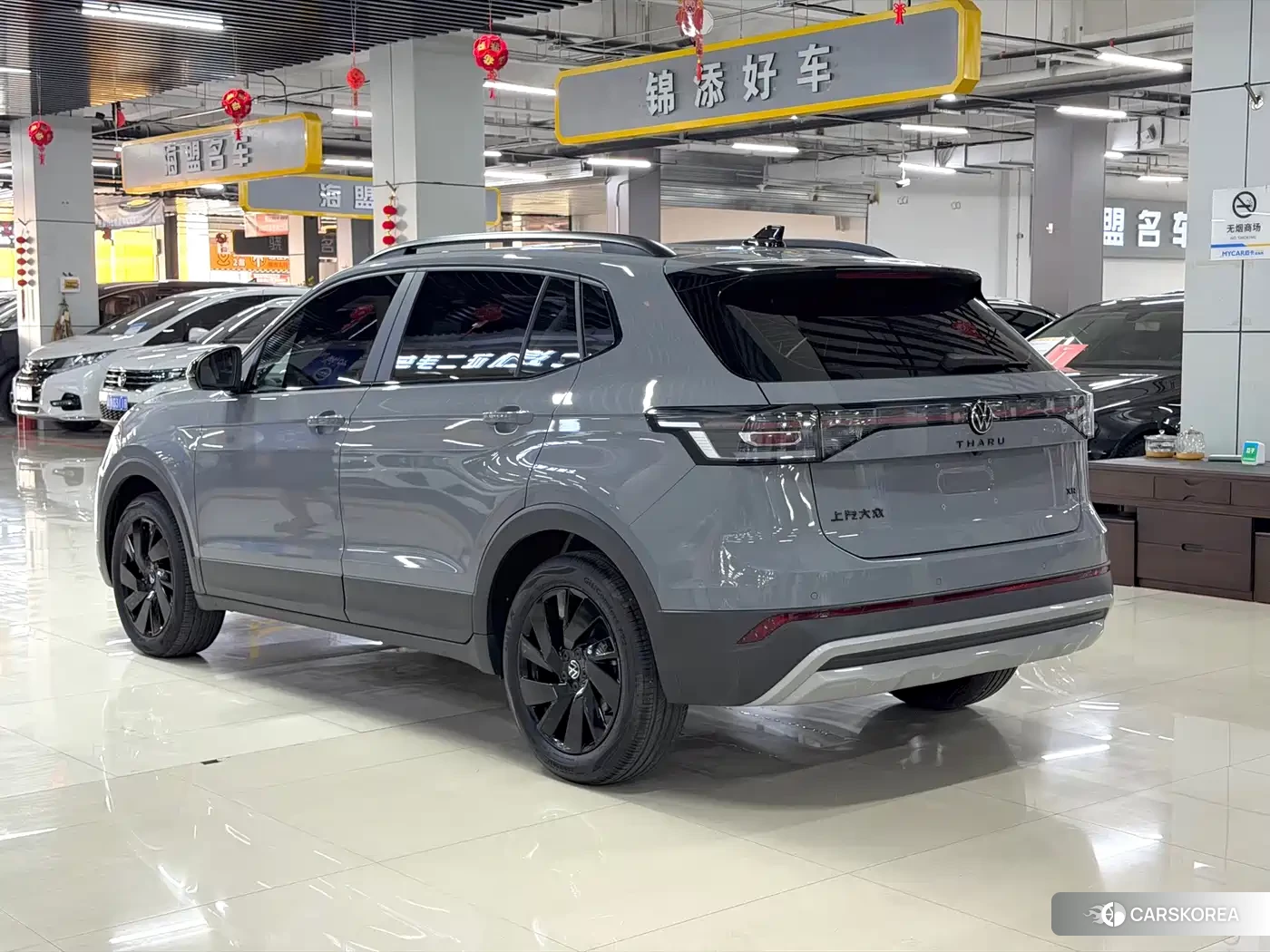 Volkswagen Tharu 2025 Silver/gray из Китая, фото 2