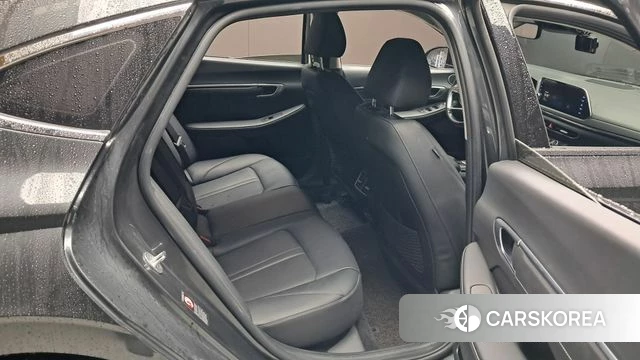 Hyundai Sonata (DN8) 2021 Серый из Кореи, фото 2