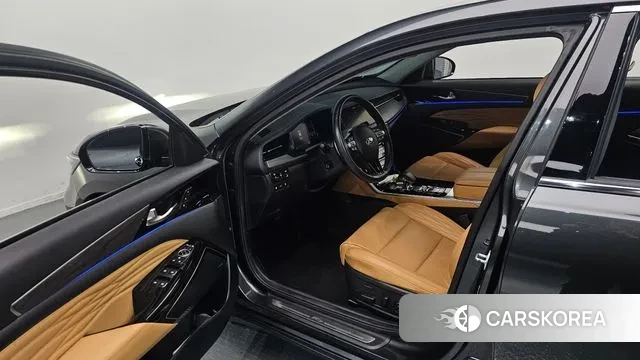 Kia K7 Premier Hybrid 2021 Черный из Кореи, фото 2