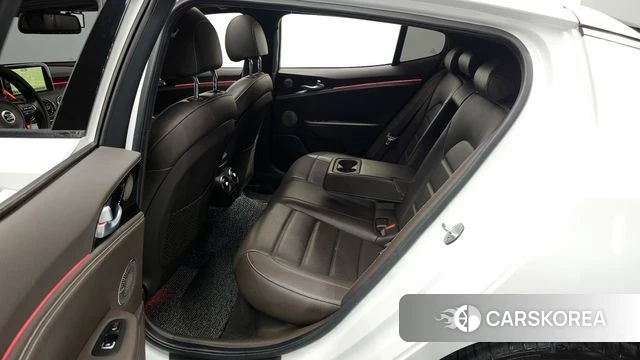 Kia Stinger 2018 Белый из Кореи, фото 2