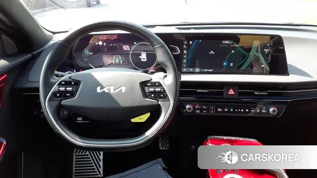 Kia EV6 2022 Синий из Кореи, фото 2