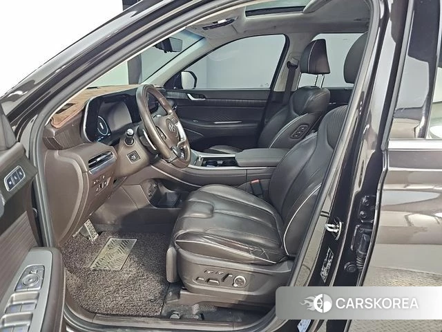 Hyundai The New Palisade 2022 Коричневый из Кореи, фото 2