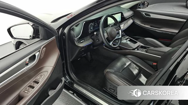 Hyundai The New Grandeur IG 2021 Черный из Кореи, фото 2