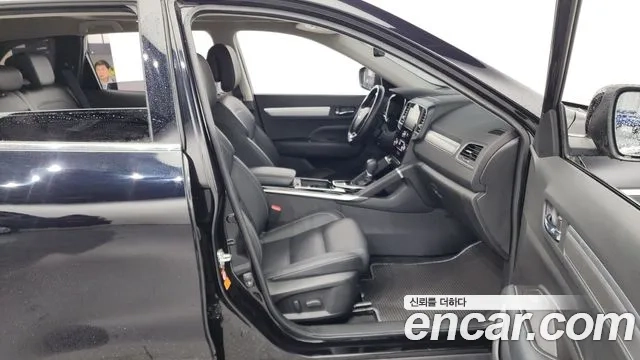 Renault Korea (Samsung) The New QM6 2021 Черный из Кореи, фото 2