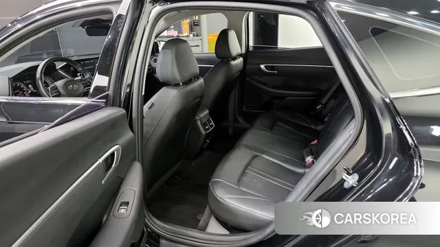 Hyundai Sonata (DN8) 2021 Черный из Кореи, фото 2