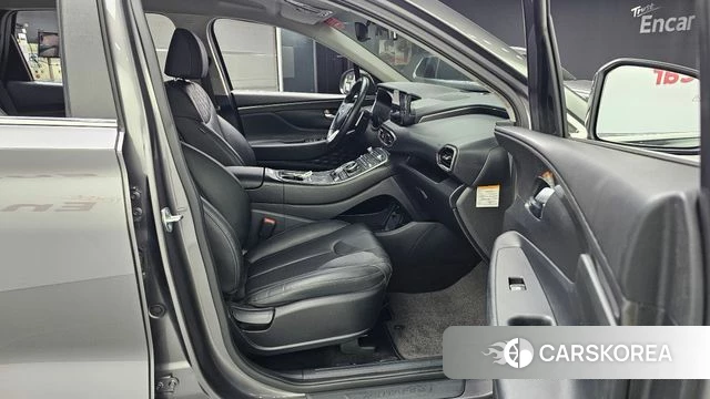 Hyundai The New Santa Fe 2023 Серый из Кореи, фото 2