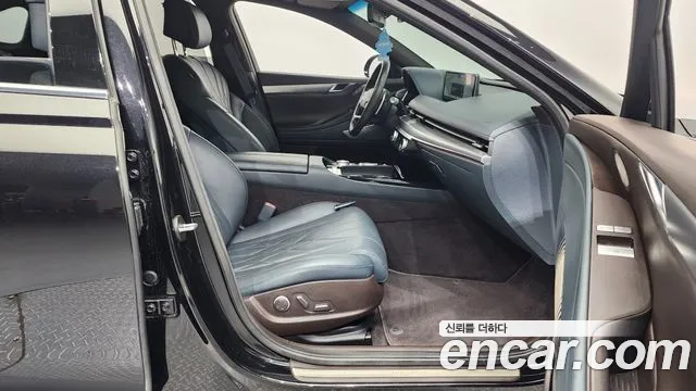 Genesis G80 (RG3) 2021 Черный из Кореи, фото 2