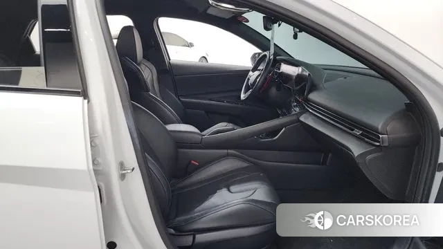 Hyundai Avante (CN7) 2022 Белый из Кореи, фото 2