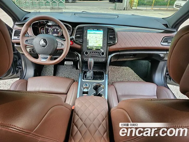 Renault Korea (Samsung) SM6 2019 Серый из Кореи, фото 2