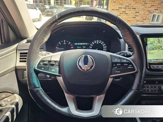 Ssangyong Rexton Sports 2018 Синий из Кореи, фото 2