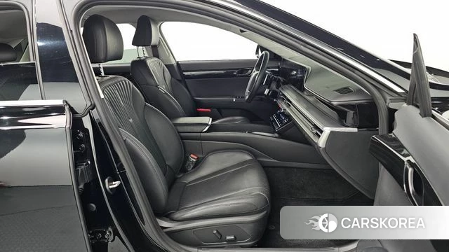 Hyundai Grandeur (GN7) 2023 Черный из Кореи, фото 2