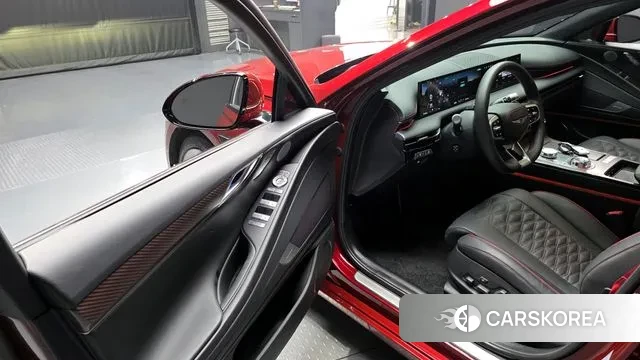 Genesis G80 (RG3) 2025 Красный из Кореи, фото 2