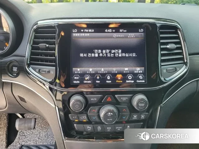 Jeep Grand Cherokee 2021 Белый из Кореи, фото 2