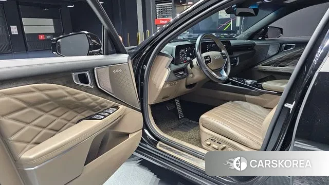 Kia K8 2021 Черный из Кореи, фото 2