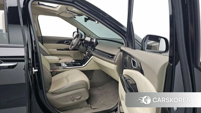 Kia Carnival 4th generation 2022 Черный из Кореи, фото 2