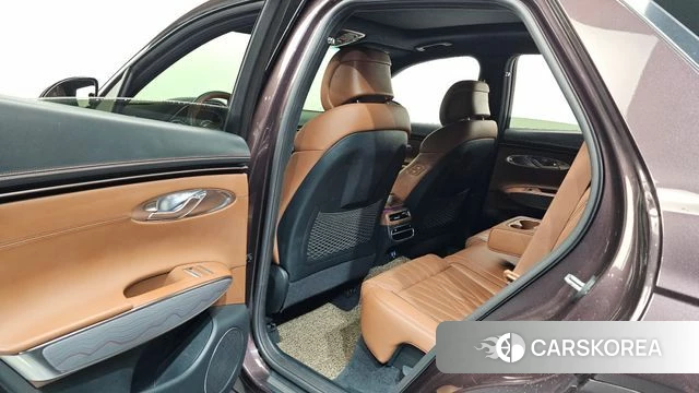 Genesis GV70 2021 Коричневый из Кореи, фото 2